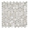 Andova Tiles SAMPLE Orb 075 x 075 Metal Penny Round Mosaic Tile SAM-ANDORB252 - alternate 3